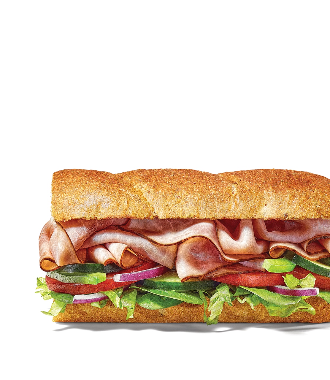 Calories in Subway Black Forest Ham six inch Sub