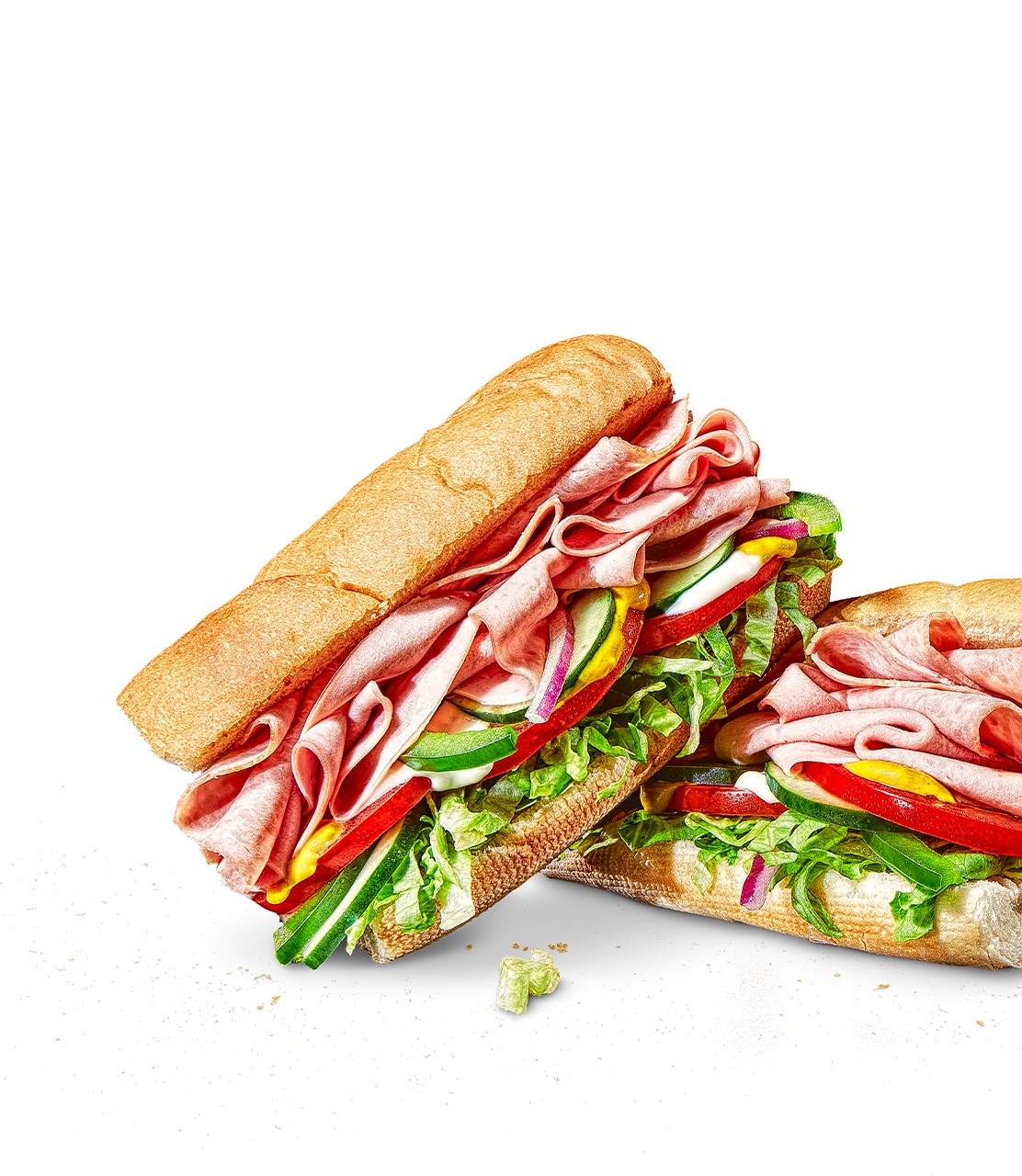 Calories in Subway Cold Cut Combo six inch Sub