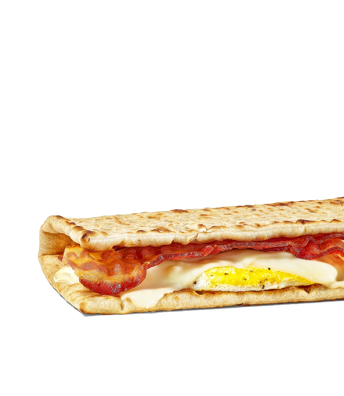 Calories in Subway Bacon, Egg & Cheese Flatbread Omelet on six inch Flatbread
