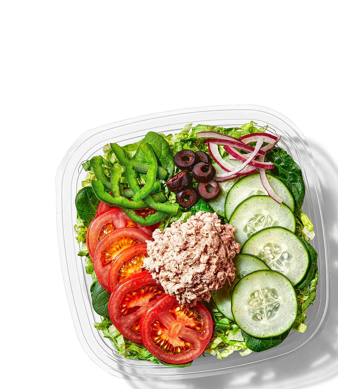 Calories in Subway Tuna Salad