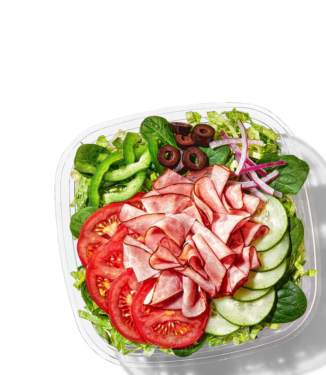 Calories in Subway Black Forest Ham Salad