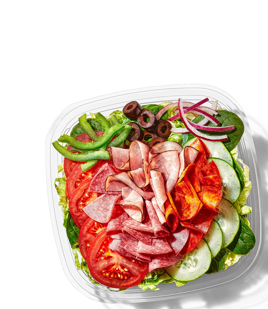 Calories in Subway Italian B.M.T. Salad