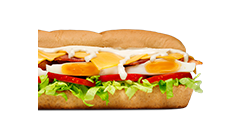 BLT with Egg & Cheese Sub