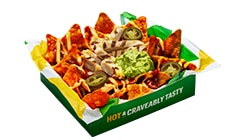 Flamin' Hot Nachos Loaded with Chicken Strips