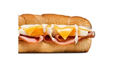Classic Ham & Egg Sub