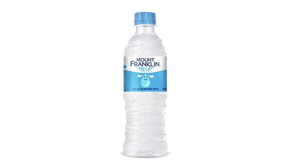 Mt Franklin Spring Water 350mL