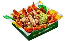 Flamin' Hot Nachos Loaded with Rotisserie-Style Chicken