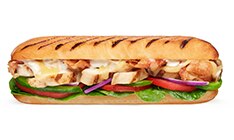 Chicken & Bacon Ranch Melt