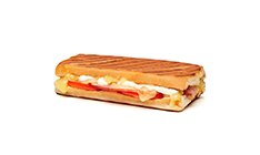 Ham Cheese & Tomato Jaffle