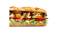 Steak & Egg Brekkie Sub