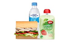 Carved Turkey Mini Sub