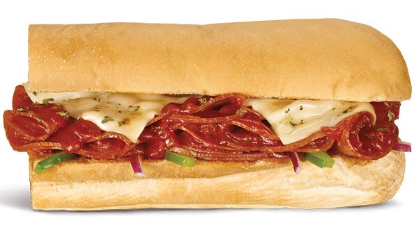 Menu - Pizza Sub Melt | SUBWAY.com - Canada (English)