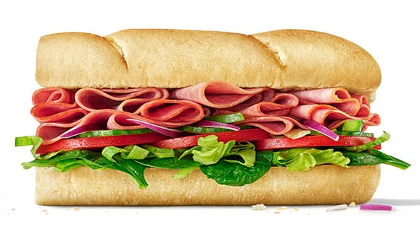 Menu - Cold Cut Combo | SUBWAY.com - Canada (English)