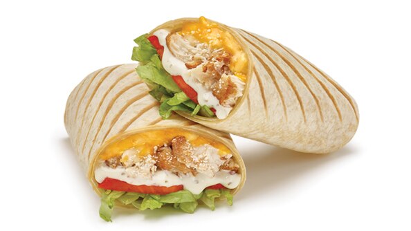 Menu - Chicken Caesar Regular Grilled Wrap | SUBWAY.com - Canada (English)