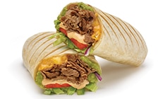 Chipotle Steak & Guac Large Grilled Wrap