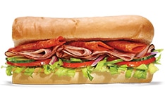 Subway Sandwich Formula Chart