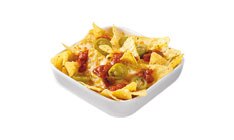 Nachos gratinés