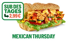 Dy1z Cm5zzmbvm Monday — sweet onion chicken teriyaki. https www subway com de de menunutrition menu sub of the day