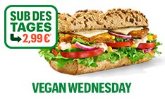 Dy1z Cm5zzmbvm Subway is keeping it going with the great deals and the daily sub of the day. 2