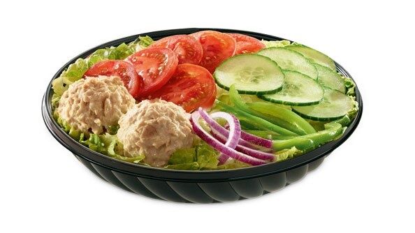 Menu Tuna Salad Subway Com Greece English