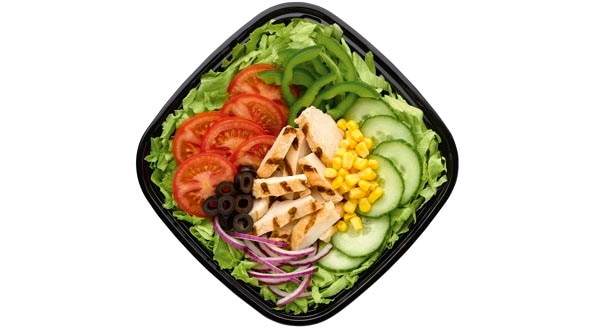 Subway Chopped Salad WW Freestyle Points