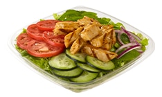 Ensalada de Pollo Estilo Teriyaki