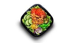 Chicken Fajita Salad