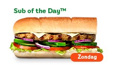 Menu Sub Of The Day Subway Com Nederland Nederlands