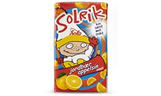 Solrik Jordbær og Appelsin