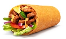 Steak & Cheese Wrap