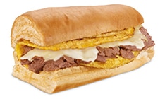 Steak, Egg & Cheese