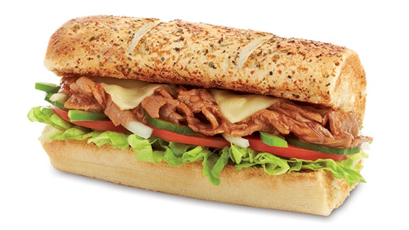 Steak N Cheese Subway Calories