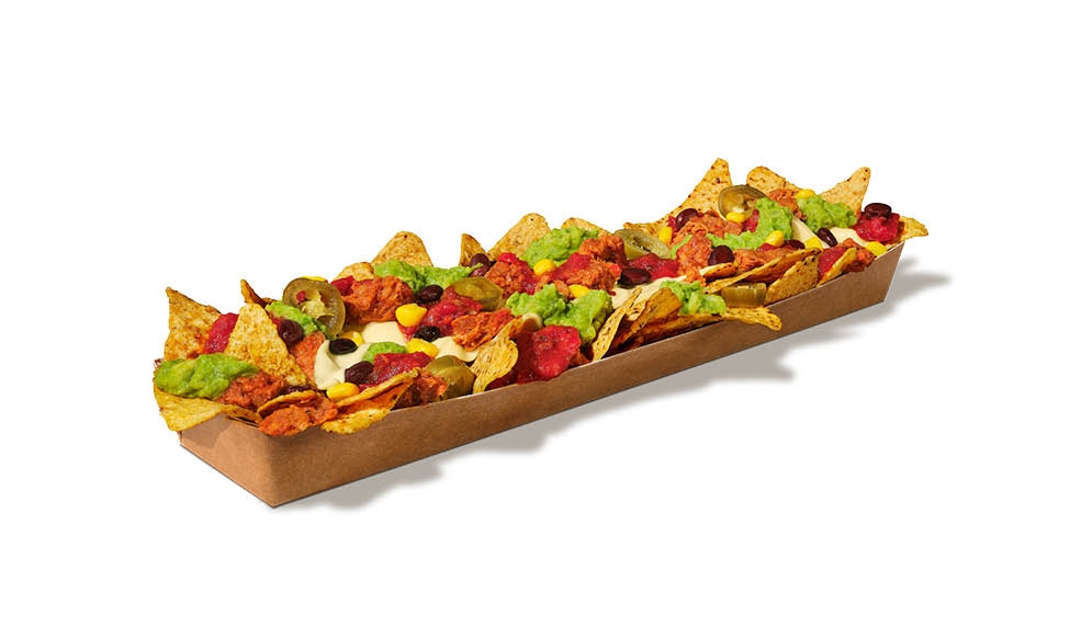 Footlong Nacho Taco Beef