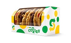 12 Cookie Box