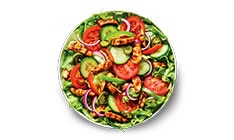 Chicken Teriyaki Sallad