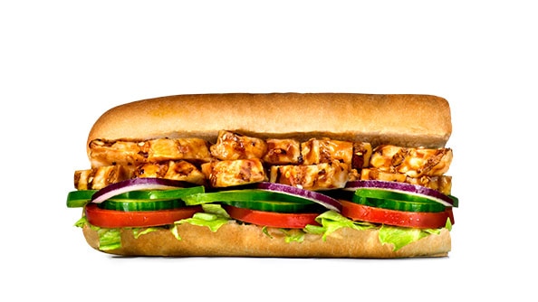 Subway Chicken Teriyaki Kalorien 15 Cm Menu - Chicken Teriyaki | SUBWAY.com - Sverige (Svenska)