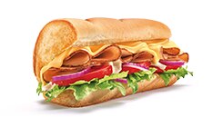 CHICK'N'CHEESE SUB