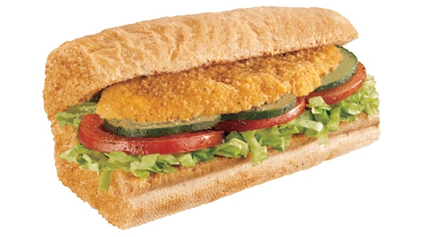 Menu - Oven Breaded Chicken | SUBWAY.com - U.A.E. (English)