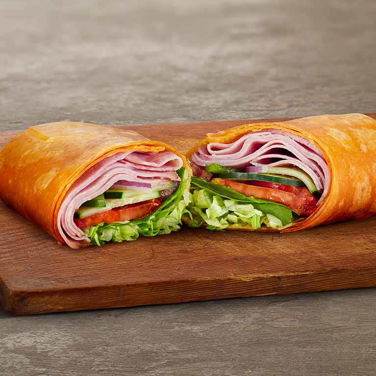 Menu Signature Wraps United States (English)