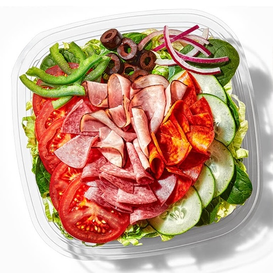 Our Menu Sub Sandwiches, Salads & More SUBWAY®