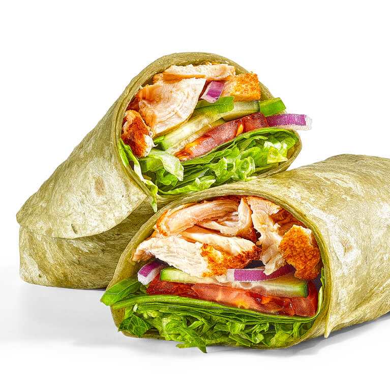 Oven Roasted Chicken Wrap Subway at Ethel Robles blog