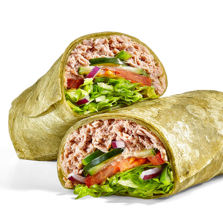 Menu Wraps Estados Unidos (Español)