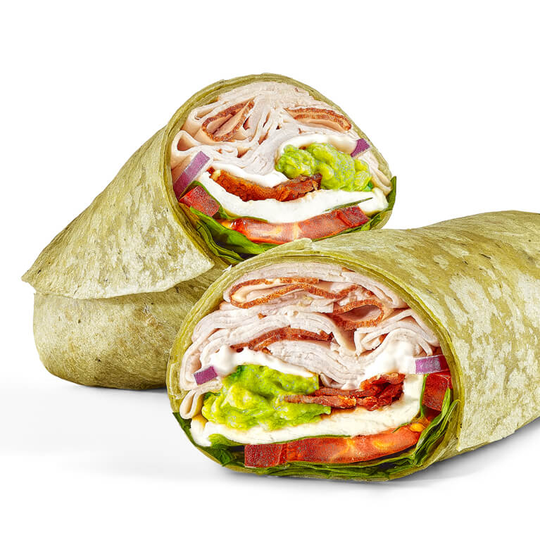 Menu Wraps Estados Unidos (Español)