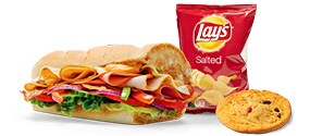 SUBWAY to GO!™-måltider