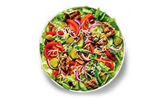 American Steakhouse Melt Sallad