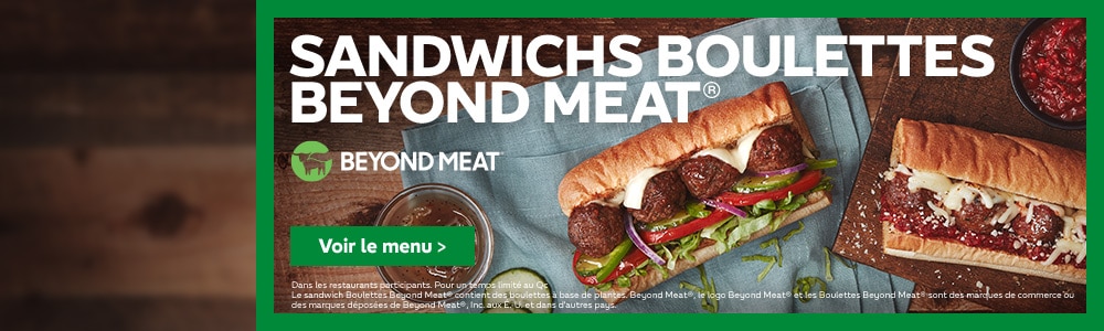 Home | SUBWAY.com - Canada (Français)