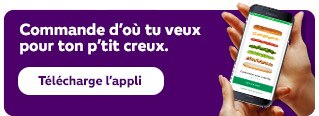 Télécharge l'appli