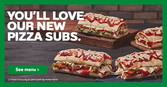 Subway Sandwiches Nutrition Chart